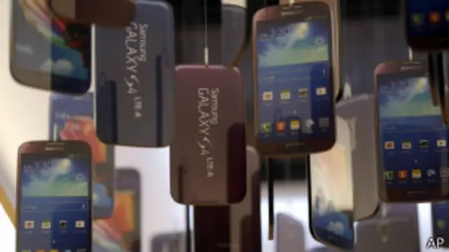 Các loại điện thoại của Samsung