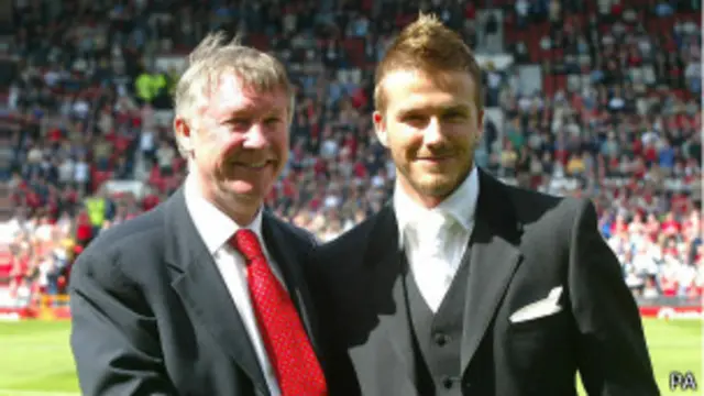 Фергюсон и Бекхэм