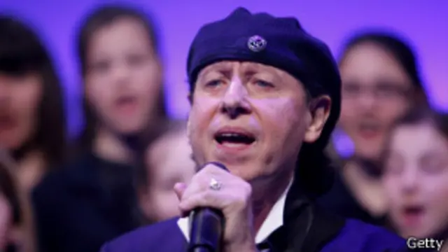 Клаус Майне, солист группы the Scorpions