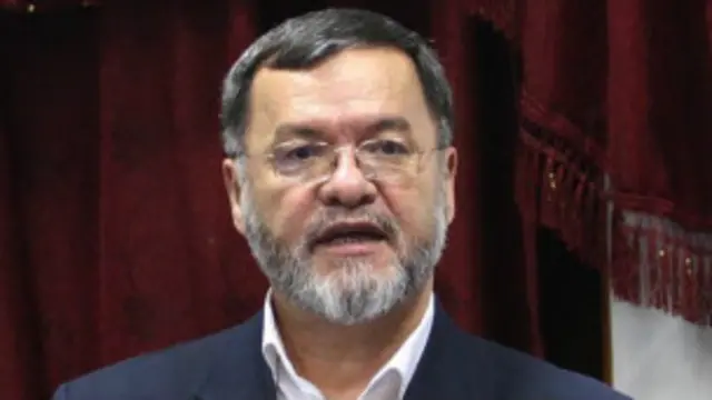 محمد سرور دانش، معاون دوم آقای غنی است