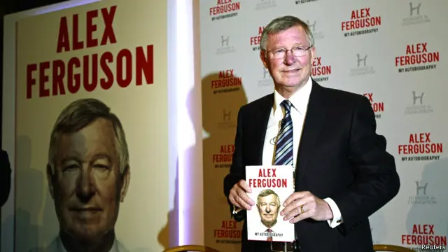 آلکس فرگوسن کتاب زندگی‌نامه شخصی خود را رونمایی کرد