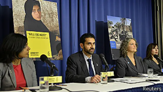 Mustafa Qadri, Naureen Shah, Letta Tayler y Andrea Prasow