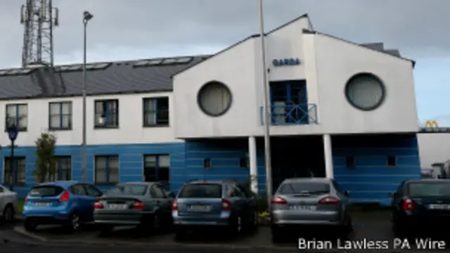 Отделение полиции в Дублине