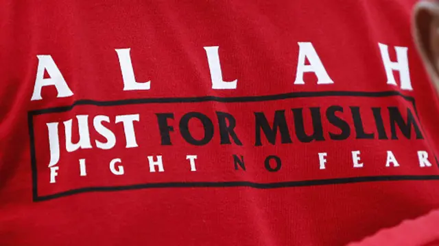 Demonstrasi menuntut kata Allah hanya untuk Muslim