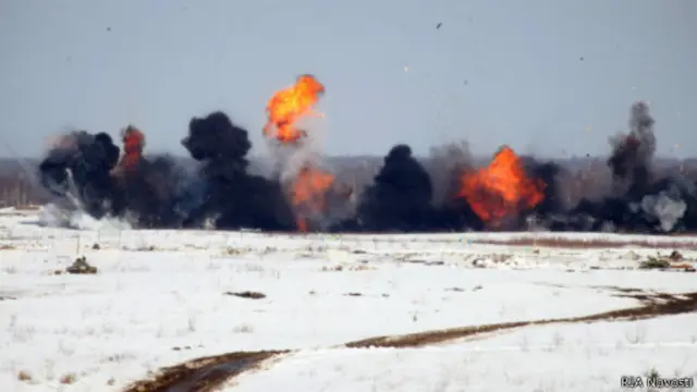 Учения в Псковской области