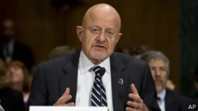 أقر كلابر بأن واشنطن تجمع معلومات استخباراتية "كتلك التي تجمعها كافة الدول"