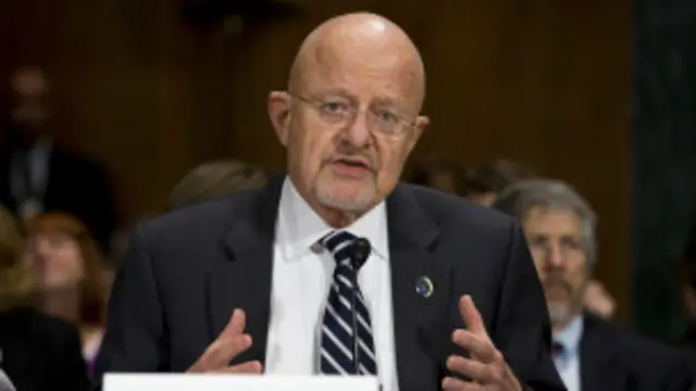 美国国家情报总监克拉珀说，中国侵略性的追寻主权，引起严重关注。