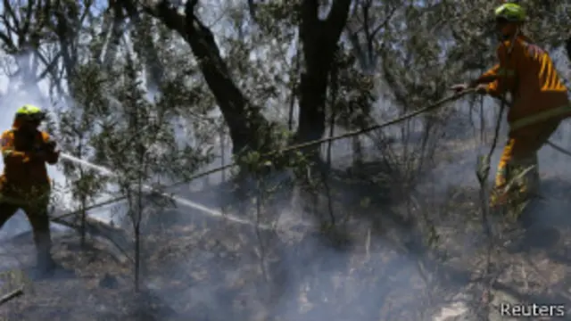 Incendios en Australia