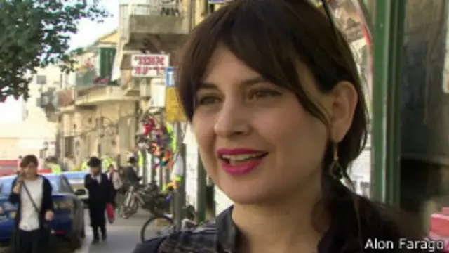 مسادا پورات: با من مخالفند، چون زن هستم