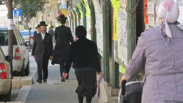 منطقه میا شعریم در غرب بیتالمقدس، بیشتر محل زندگی بنیادگرایان تندرو است