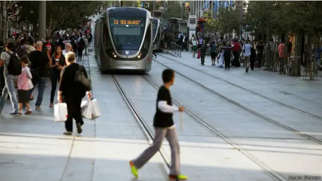 در مرکز بیتالمقدس سکولارها حضور بیشتری دارند