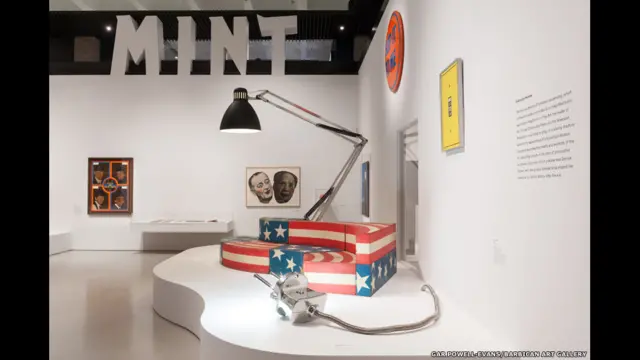 Pameran pop art Inggris