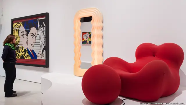 Pameran pop art Inggris