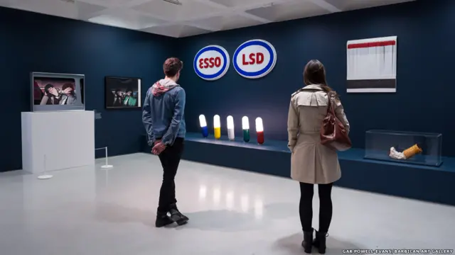 Pameran pop art Inggris