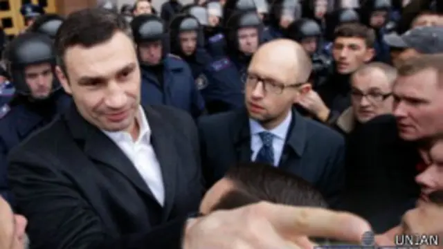 Виталий Кличко