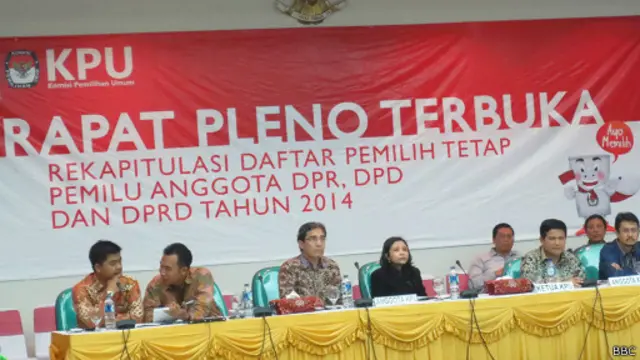 KPU yakin rekapitulasi penghitungan hasil pemilu presiden akan selesai sesuai jadwal.