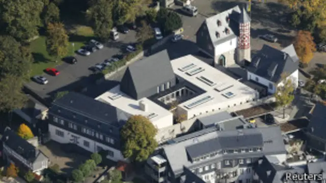 Резиденция епископа в Лимбурге