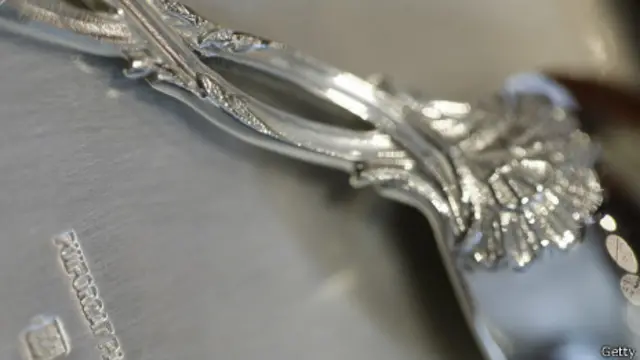 Серебряная ложка