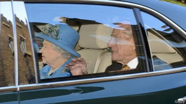 Королева и герцог Эдинбургский