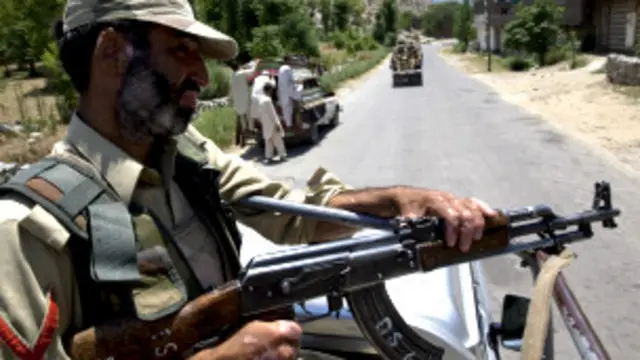 فرنٹیئرکور کے پاس تلاشی اور گرفتاری کے اختیارات نہیں ہیں: ترجمان