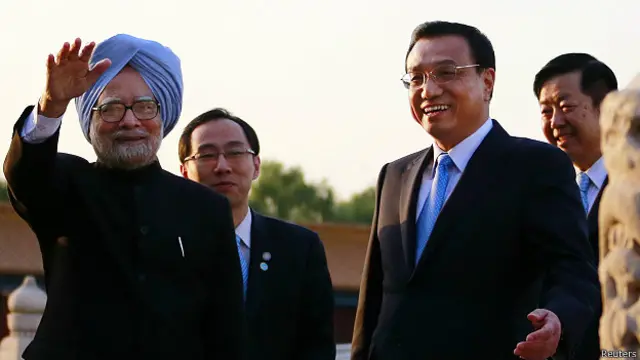 चीन में मनमोहन सिंह