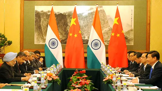 चीन, भारत, मनमोहन सिंह, यात्रा, ली खचियांग