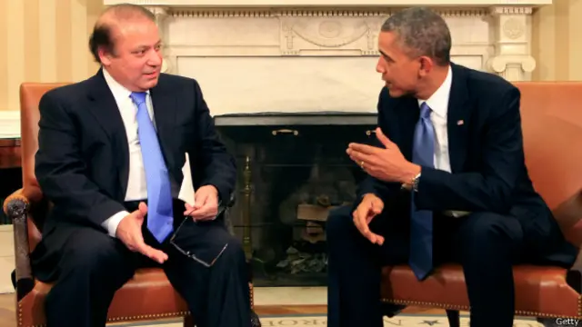 नवाज़ शरीफ, बराक ओबामा