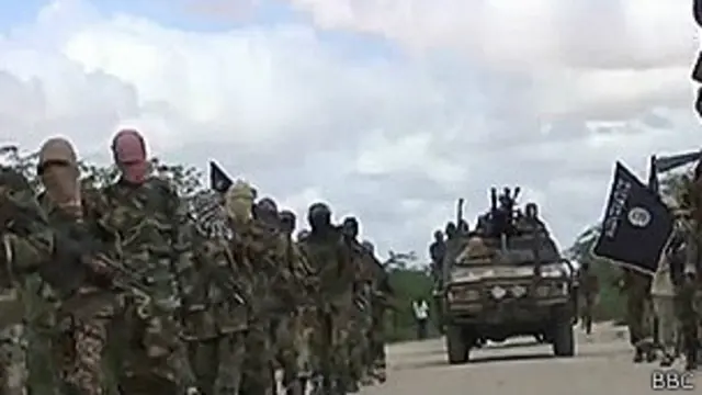 Боевики "Аш-Шабаб"