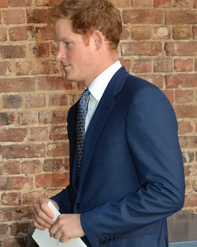 El príncipe Harry