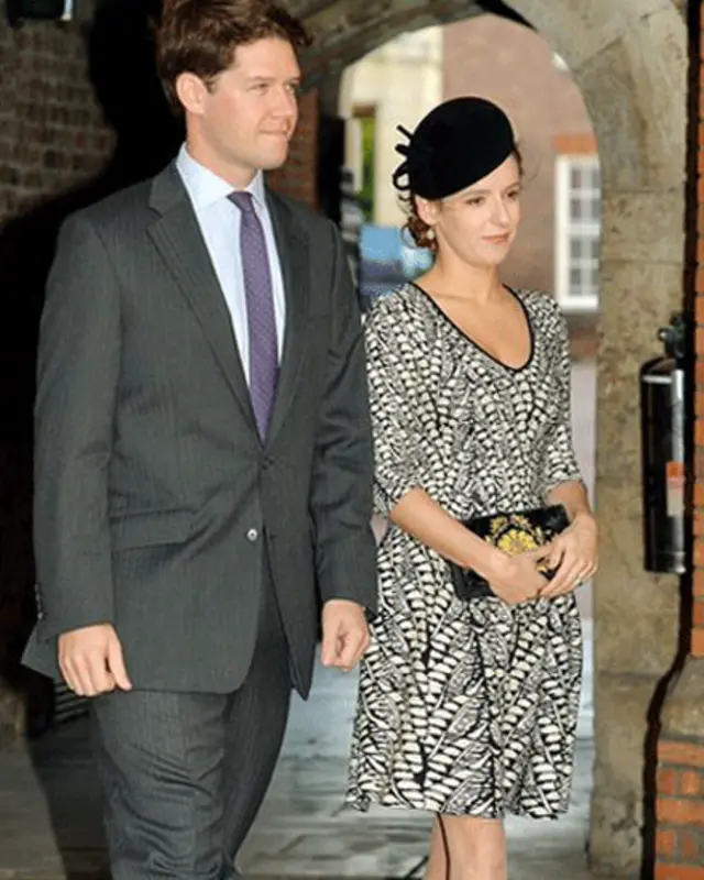 Emilia Jardine-Paterson y su esposo