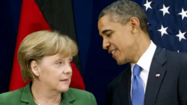 امریکا نه د جرمني چانسلرې مخابراتي اړیکي څاري او نه به داسې وکړي.
جې کارني