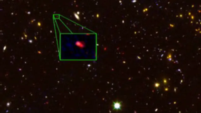 تیزی سے پھیلتی کائنات میں فاصلے کی نوری سال میں پیمائش ہوتی ہے