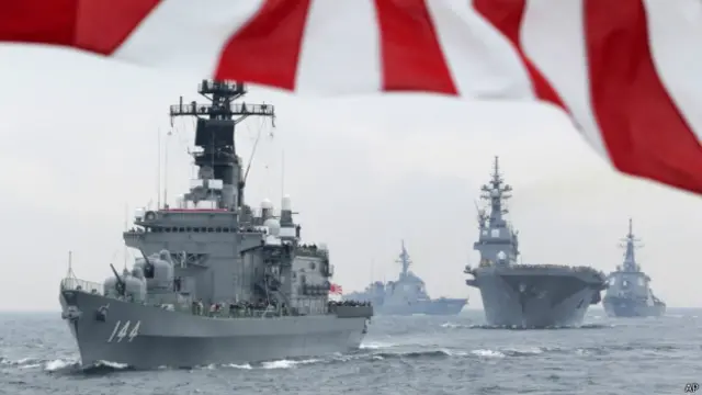 日本防衛省還希望成立新的兩棲部隊，負責保衛位於東海和太平洋間的南西諸島。