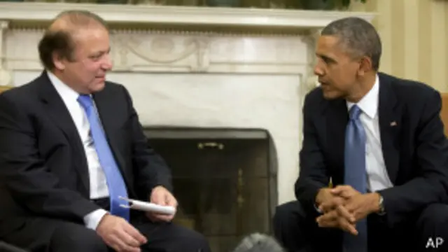 اوباما و شریف