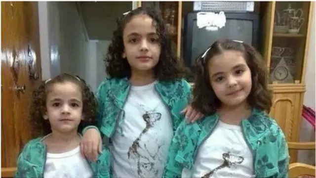 蘇哈的三個幼女被地中海吞噬