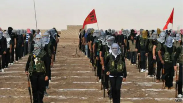 کردهای سوریه در قامیشلی، ۲۰۱۳