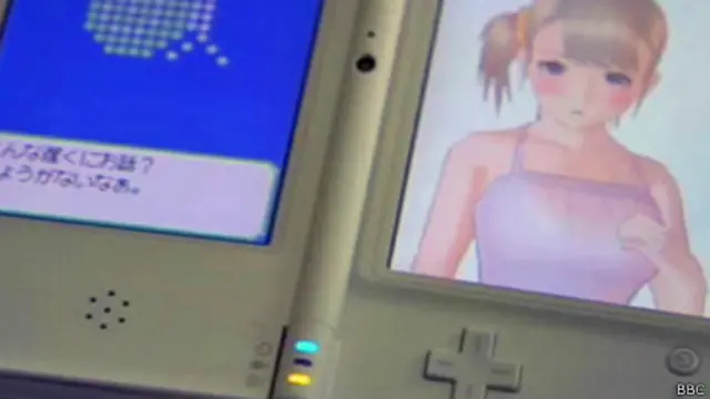 Jogo Love Plus do Nintendo oferece 'namoradas virtuais'. Foto: BBC