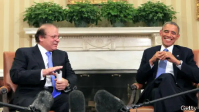Obama y Nawaz
