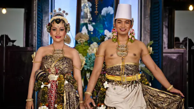 इंडोनेशिया शाही शादी