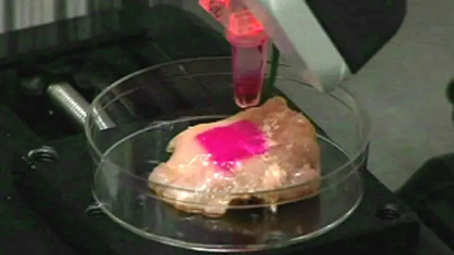 Impresora 3D de tejidos