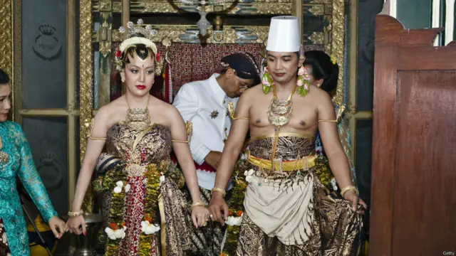 इंडोनेशिया शाही शादी