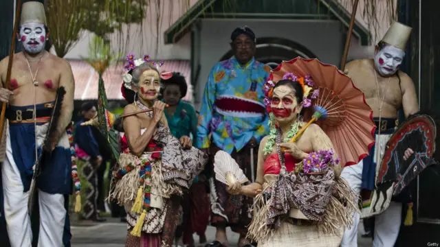 इंडोनेशिया शाही शादी