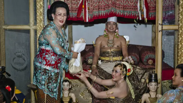 इंडोनेशिया शाही शादी