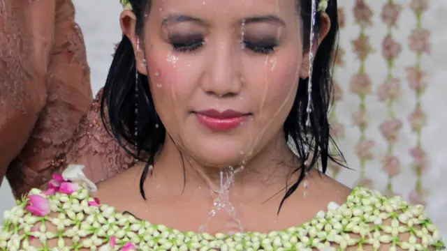 इंडोनेशिया शाही शादी