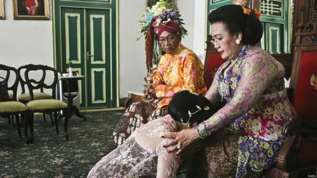 इंडोनेशिया शाही शादी