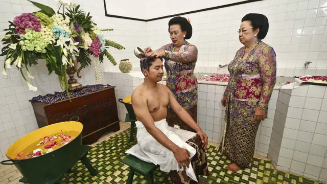 इंडोनेशिया शाही शादी