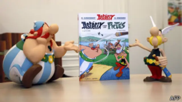 Asterix and Obelix