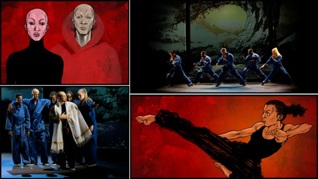 Boy Blue Entertainment. Copyright: BBC & Akio Tanaka