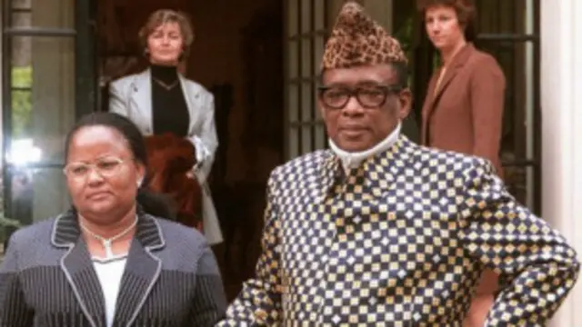 حكم سيسي سيكو الكونغو أكثر من 30 عاما