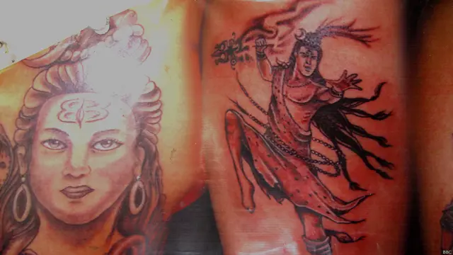 टैटू ही टैटू 